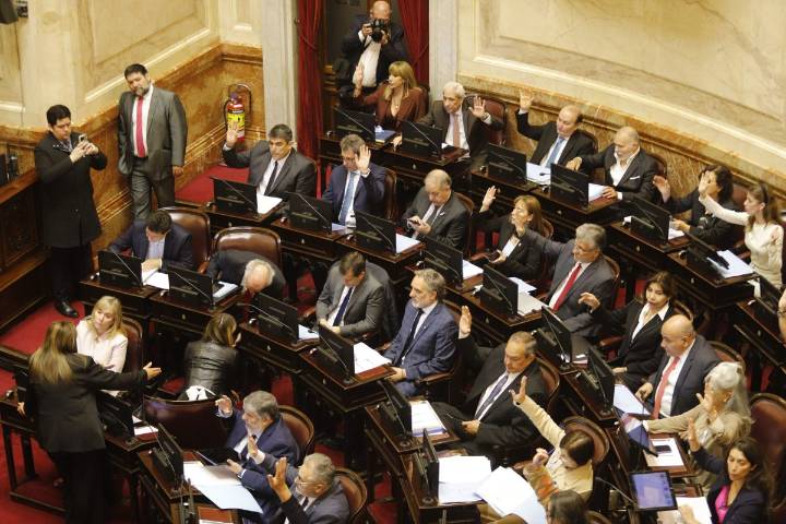 El Senado rechazó el veto presidencial a la ley de distribución de los ATN