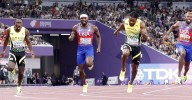 Las mejores imágenes del triunfo de Seville en los 100 metros y del resto del Mundial de atletismo