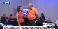 Hunger Action Day live interview with God's Pantry Food Bank CEO Michael Halligan