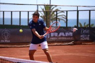 “Espero seguir subiendo el nivel”: Garin supera el debut en el Challenger de Antofagasta