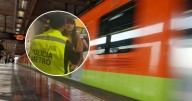 Usuaria del metro de la CDMX agrede a policías luego de que le pidieran avanzar para no obstruir el paso