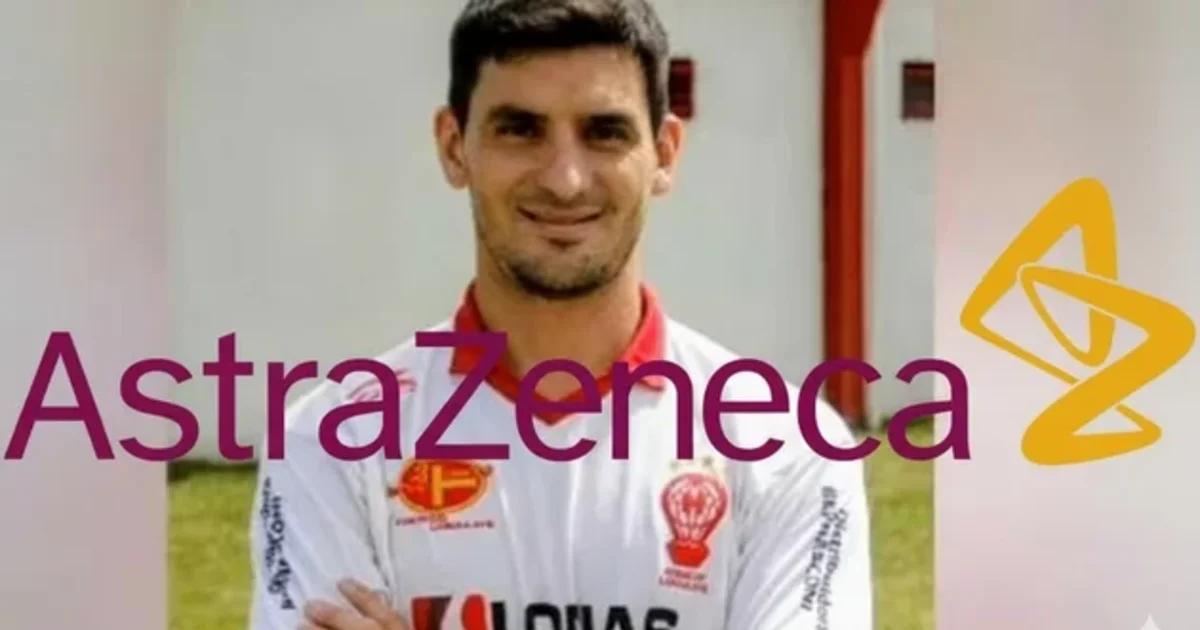 Covid 19: la familia de un futbolista fallecido demanda a AstraZeneca