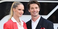 Patrick Schwarzenegger Is Married to Abby Champion, Photos of Wedding Reveal Some of the Celebrities in Attendance! | Abby Champion, Patrick Schwarzenegger, Wedding | Just Jared: Celebrity News and Go