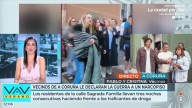 Los vecinos de A Coruña plantan cara a un narcopiso: "Si le pasa algo a nuestros hijos habrá una desgracia"