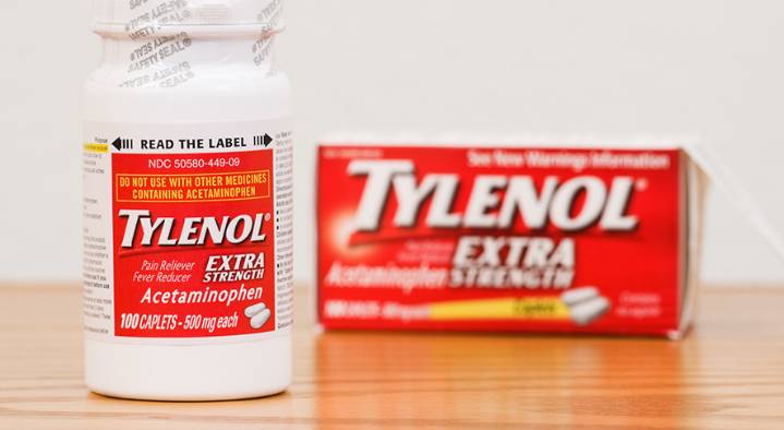 Marsh says risk with acetaminophen is low according to data