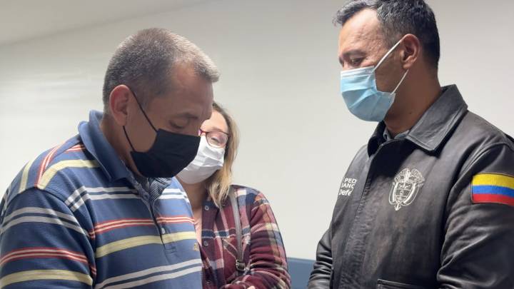 Papá de militar que intentaron quemar vivo en Putumayo le hizo petición al ministro Pedro Sánchez: “No es venganza”