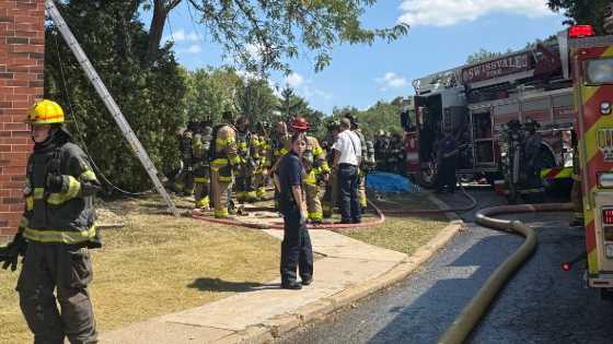 Dispatch: 2 injured after fire breaks out inside Swissvale apartment