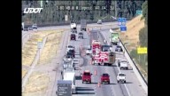 1 injured in Parleys Canyon crash, causing hazmat spill near Park City