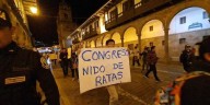 Datum: 85% de peruanos siente vergüenza del Congreso en medio de crisis política y protestas juveniles