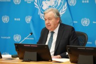 Propone Guterres reducir 15 por ciento presupuesto de la ONU para 2026