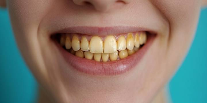 Dientes amarillos: tener la dentadura de este color no se relaciona únicamente con la falta de higiene