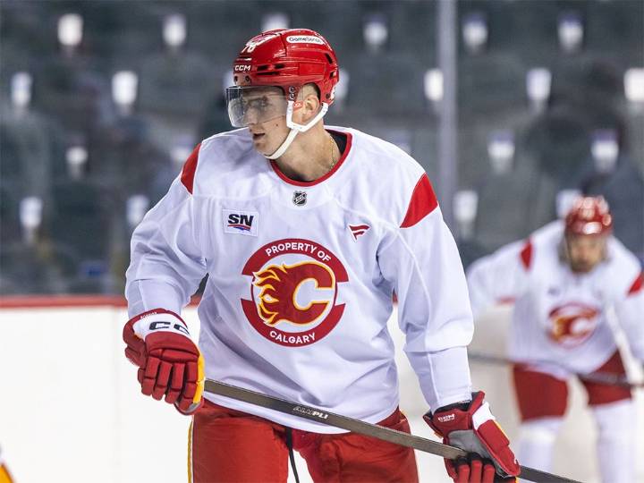 Martin Pospisil hoping for more time in middle for Flames