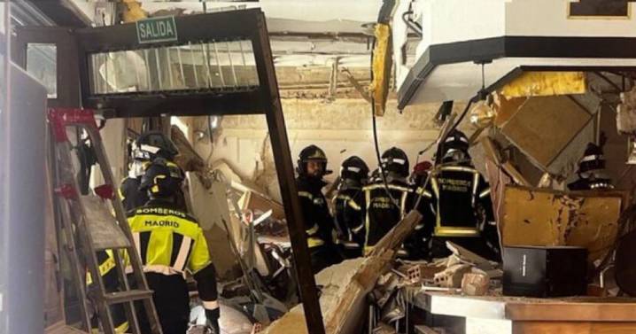 Tragedia en Madrid: colombiano de 52 años murió en explosión de un bar en Vallecas