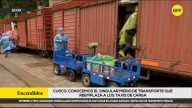 Tregua en Machupicchu Pueblo: conoce el medio de transporte que reemplaza los taxis de carga