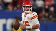 NFL fans slam 'awful' behavior after kid has Patrick Mahomes souvenir 'stolen' after 'Phillies Karen' controversy