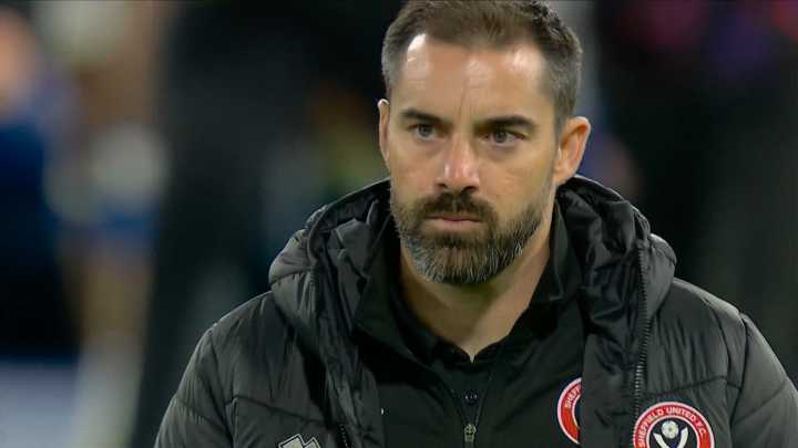 Sheffield United sack Ruben Selles as head coach after just three months in charge