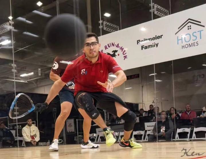 Van 3 chihuahuenses al mundial de racquetbol dentro del top 8 en Denver