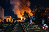 Incendio consume vivienda en la colonia Ruíz Cortines por la madrugada
