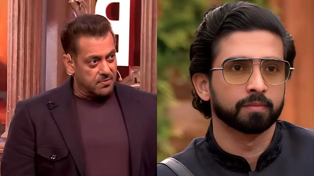 Salman Khan gives Amaal Malik a reality check, reveals how his father had to apologise to Ismail Darbar