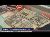 Teaching 9/11 in schools: 'I'm a primary source'