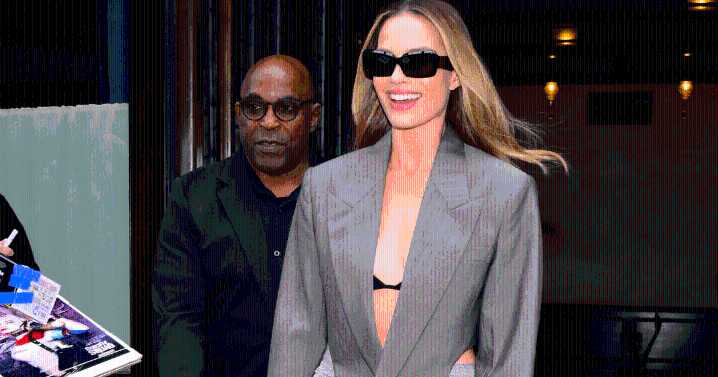 Margot Robbie Masters Co-Ord Like No Other in Two NYC Looks