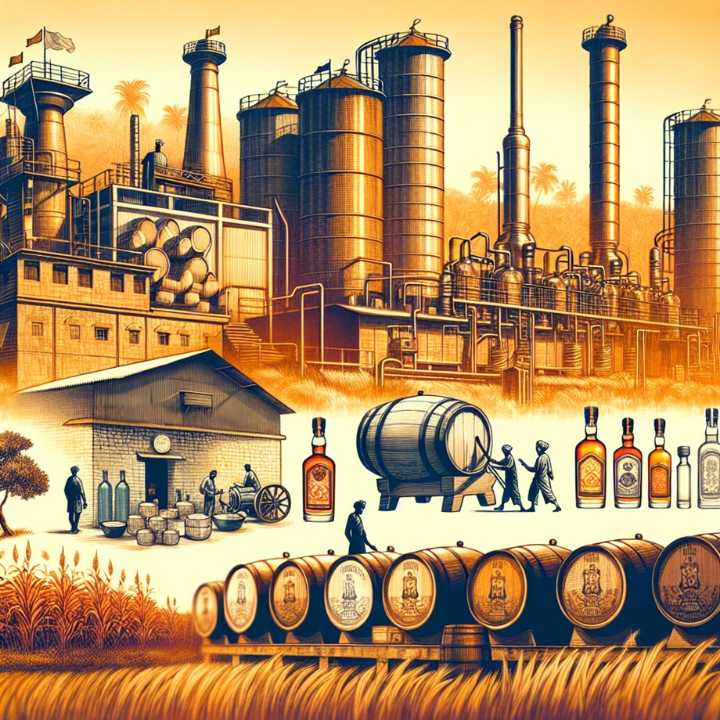 Major IMFL Bust: Excise Department Seizes Rs 1.96 Crore Worth of Liquor in Thane