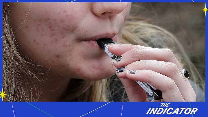 Inside the illegal vape boom : The Indicator from Planet Money : NPR