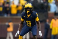 Michigan DB Rod Moore closing in on long