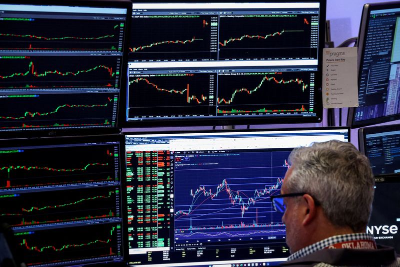 Shares gain, bond yields fall as tame US inflation boosts Fed rate cut hopes