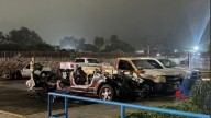 Incendian vehículos de la fiscalía en Tijuana; es el segundo ataque en menos de 24 horas