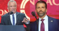 Robert F. Kennedy Jr. and Donald Trump Jr. remember Charlie Kirk
