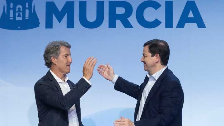 Declaración de Murcia: Mañueco defiende su eficacia y utilidad frente al "caos" de Sánchez