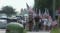 Community gathers in Palm Bay for march following Charlie Kirk assassination