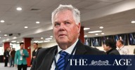 Victorian state politics: Liberal president Phil Davis re-elected, warns infighting puts party in crisis