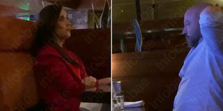 El video de Diego Spagnuolo y Victoria Villarruel cenando juntos hace un año
