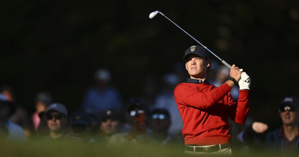 Jackson Koivun starred in Walker Cup. Now he's challenging Ryder Cup players