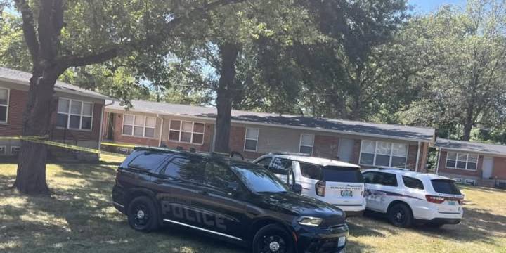 Ferguson Police investigating scene after reports of shots fired and man dies