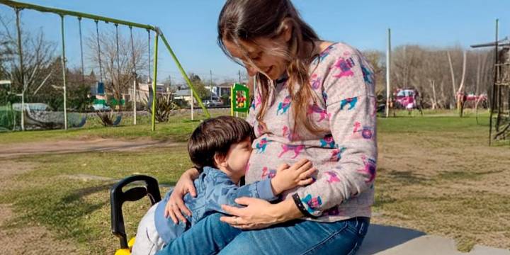 Una descompensación repentina y un hijo que vivió 20 segundos: la huella de Samuel y el dolor de una madre que no pudo decir adiós