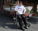Kingston retiree, 97, builds rowboat in garage, on to next project