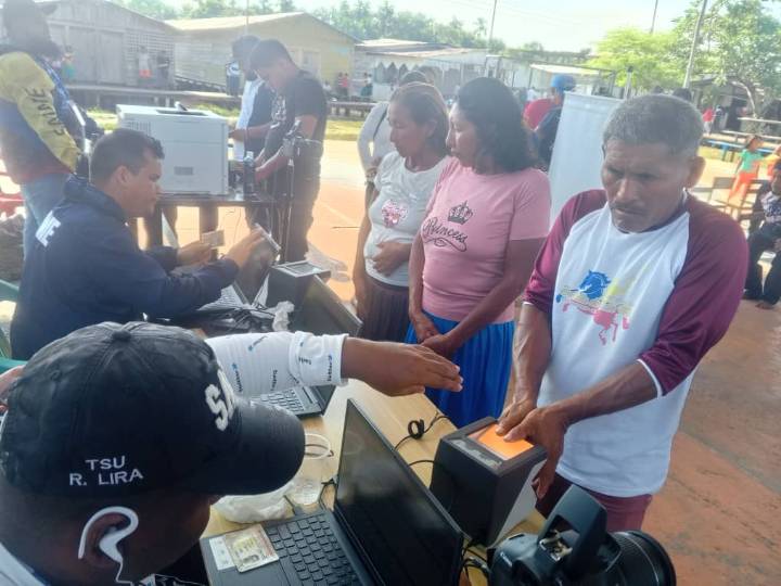 Jornada de cedulación atendió a más de mil personas en Antonio Díaz