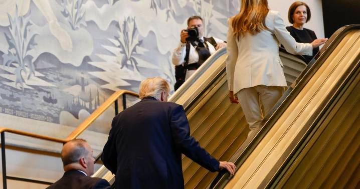 Trump says he was victim of 'triple sabotage' at UN and Secret Service is looking into the matter