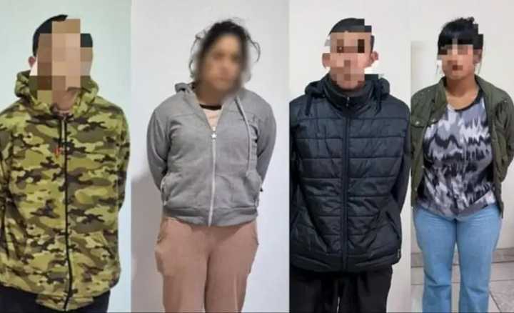 Quiénes son los cuatro detenidos por el triple femicidio