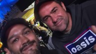 Andre Jardine fue al concierto de Oasis