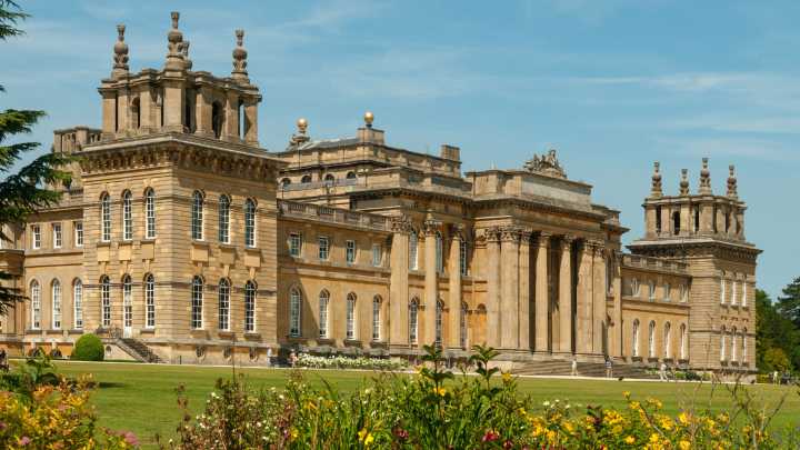Fit for a king: must-visit palaces around the UK