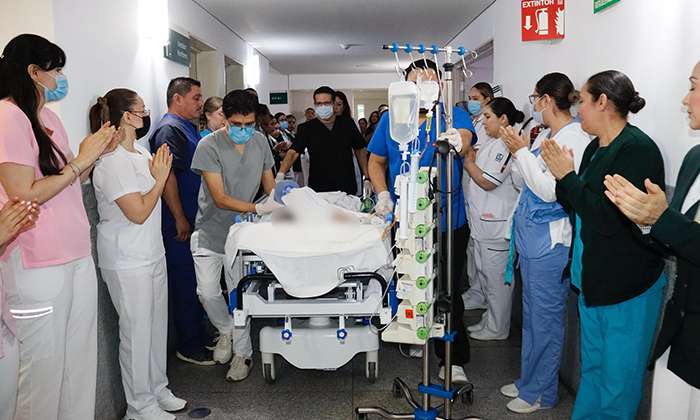 Realizan donación mutiorgánica en IMSS Sonora en el Hospital 14 de esta capital