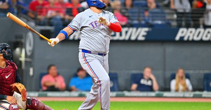 The state of the Rangers 40 man roster, end of season edition