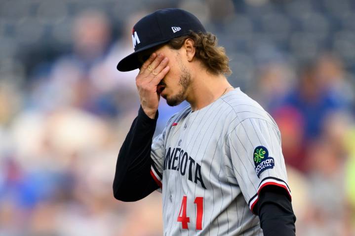 Twins Report: Ryan shelled in shortest outing since last August