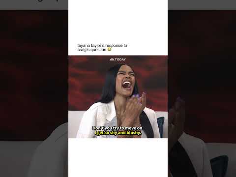 Teyana Taylor Tries to Respond About Attending the Premiere Alongside Aaron Piere
