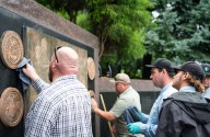 Volunteers mark 9/11 anniversary, beautify grounds at Portland’s national cemetery