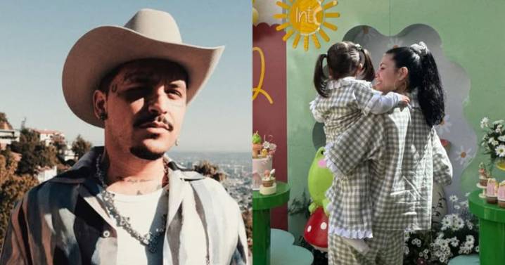 Nodal habría dejado sin casa a Cazzu y a su hija Inti por desmentir a Ángela Aguilar